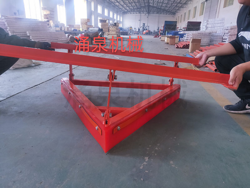 空段聚氨酯清掃器